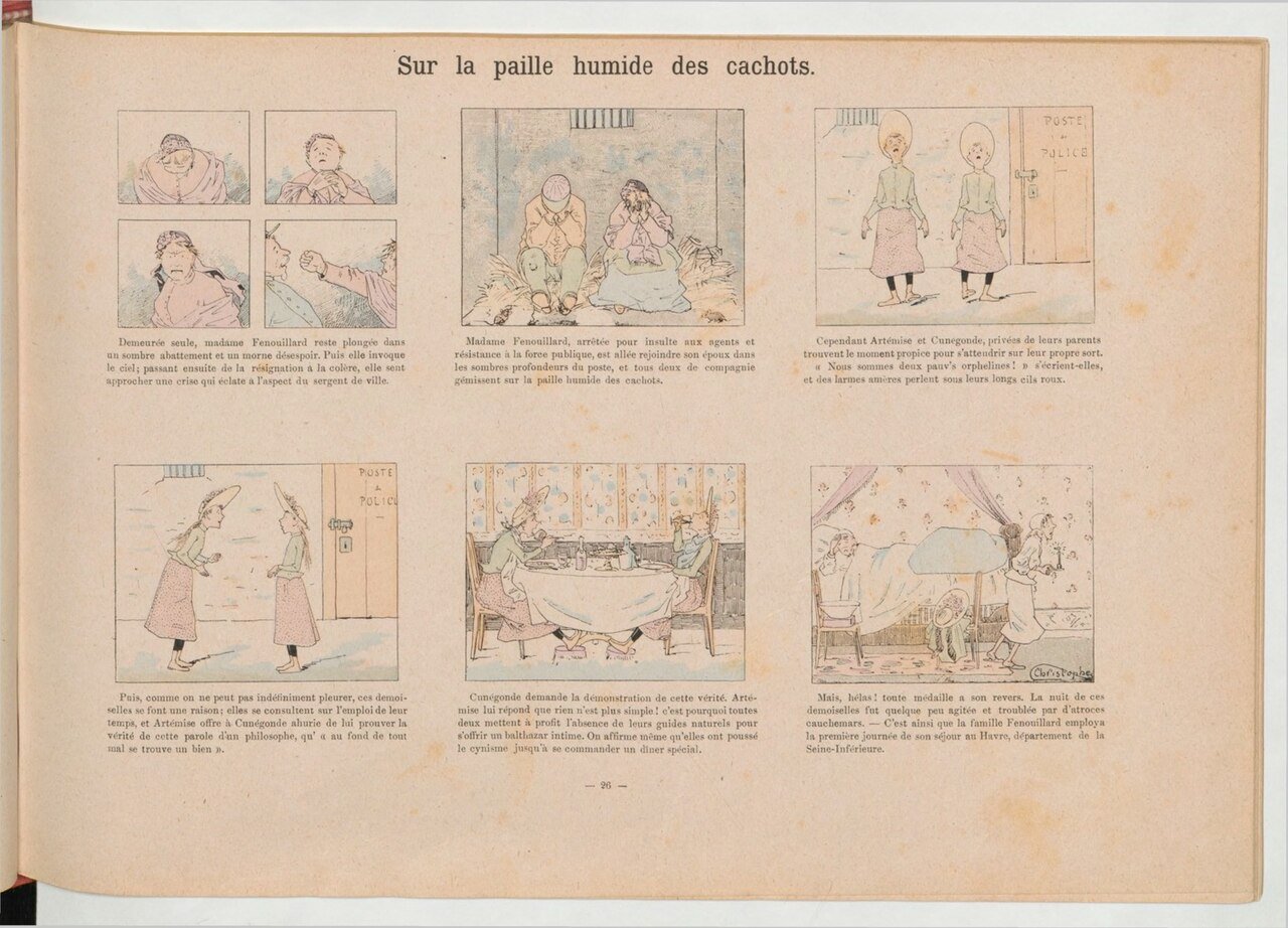 Gia đình Fenouillard, Gia đình Fenouillard ở Le Havre, trang 4