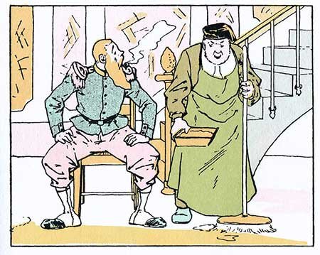 Những trò tếu của sapeur Camember, Camember nổi giận, trang 4