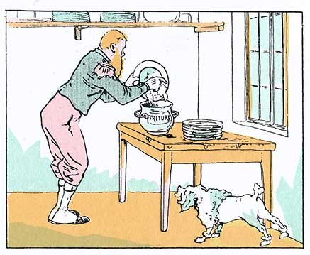 Những trò tếu của sapeur Camember, Camember tiết kiệm, trang 3