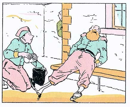 Những trò tếu của sapeur Camember, Một ý tưởng của Cancrelat, trang 1