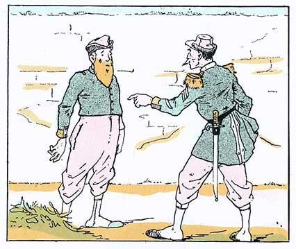 Những trò tếu của sapeur Camember, Không ai nghĩ được hết mọi chuyện, trang 2