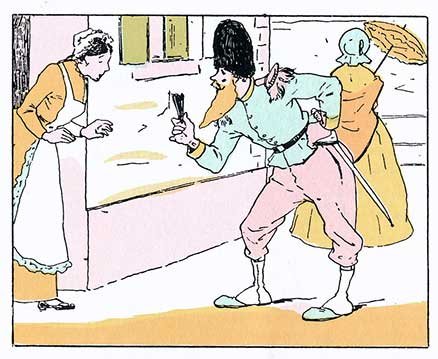 Những trò tếu của sapeur Camember, Sapeur nhầm lẫn, trang 3