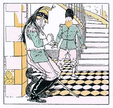 Những trò tếu của sapeur Camember, Camember đầy ý tưởng, trang 3