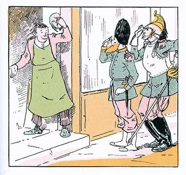 Những trò tếu của sapeur Camember, Camember đầy ý tưởng, trang 10