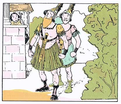 Những trò tếu của sapeur Camember, Camember ở nhà hát (lần ra mắt thứ hai), trang 3