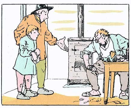 Những trò tếu của sapeur Camember, Camember đi tìm một vị trí trong xã hội, trang 4