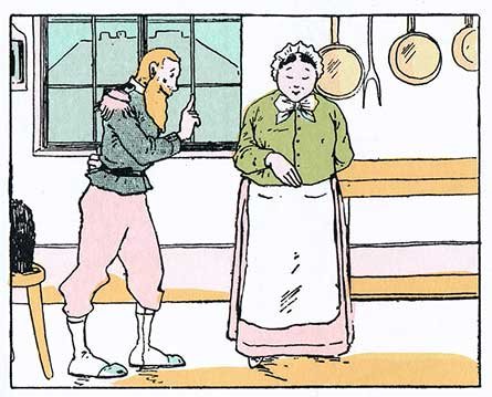 Những trò tếu của sapeur Camember, Camember gặp người khôn hơn mình, trang 4