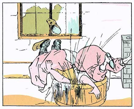 Những trò tếu của sapeur Camember, Cái gì thái quá cũng là khuyết điểm, trang 5