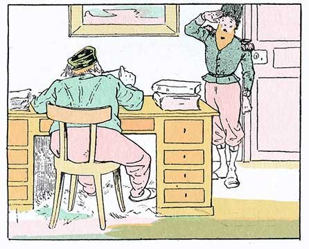 Những trò tếu của sapeur Camember, Đôi lời của ông quân y, trang 5