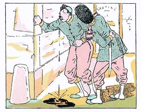 Những trò tếu của sapeur Camember, Camember càng ngày càng tếu, trang 2