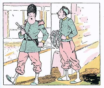 Những trò tếu của sapeur Camember, Camember càng ngày càng tếu, trang 4