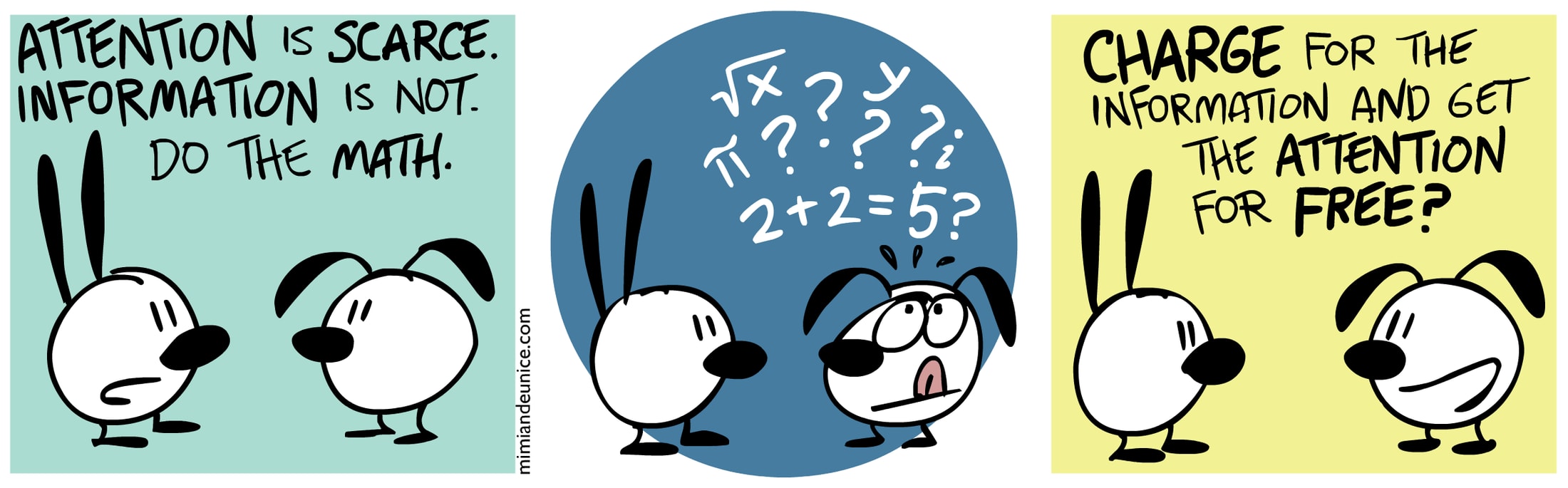 Mimi & Eunice — Do the Math, trang 33/50, bản gốc tiếng Anh