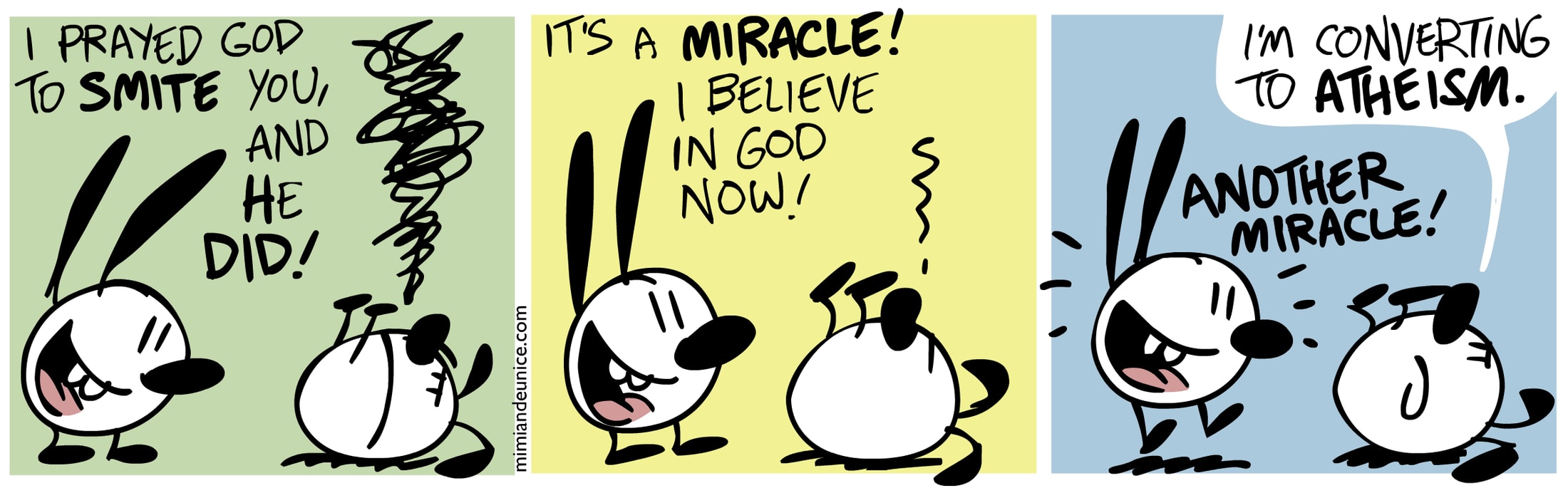 Mimi & Eunice — Miracle, trang 41/50, bản gốc tiếng Anh