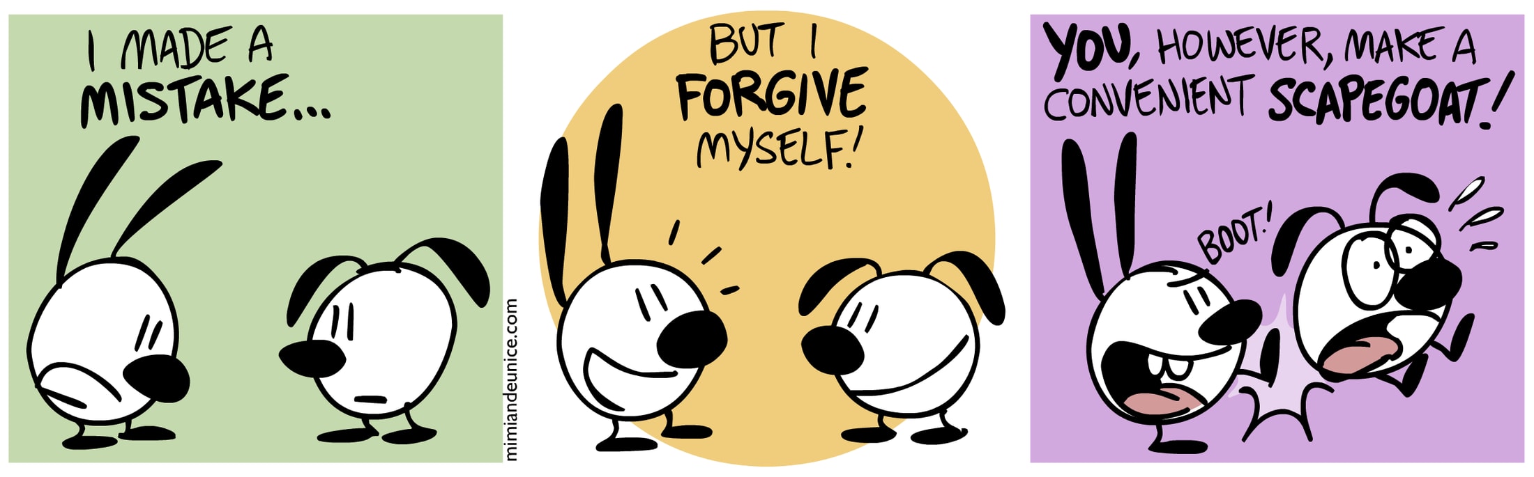 Mimi & Eunice — Forgiveness, trang 20/50, bản gốc tiếng Anh