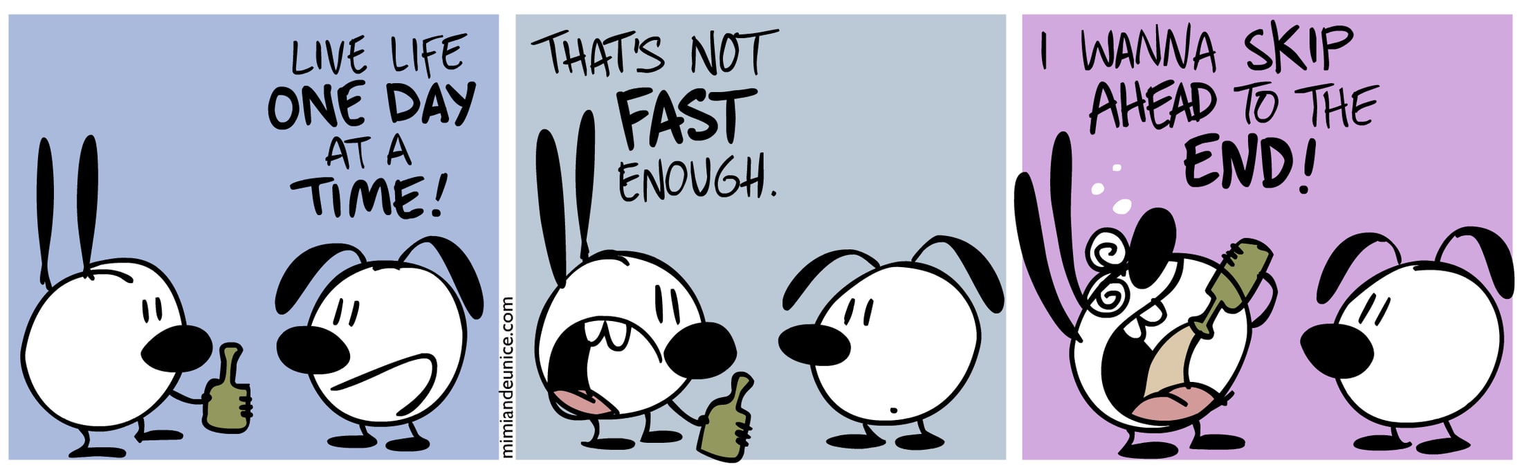 Mimi & Eunice — Speed It Up, trang 25/50, bản gốc tiếng Anh