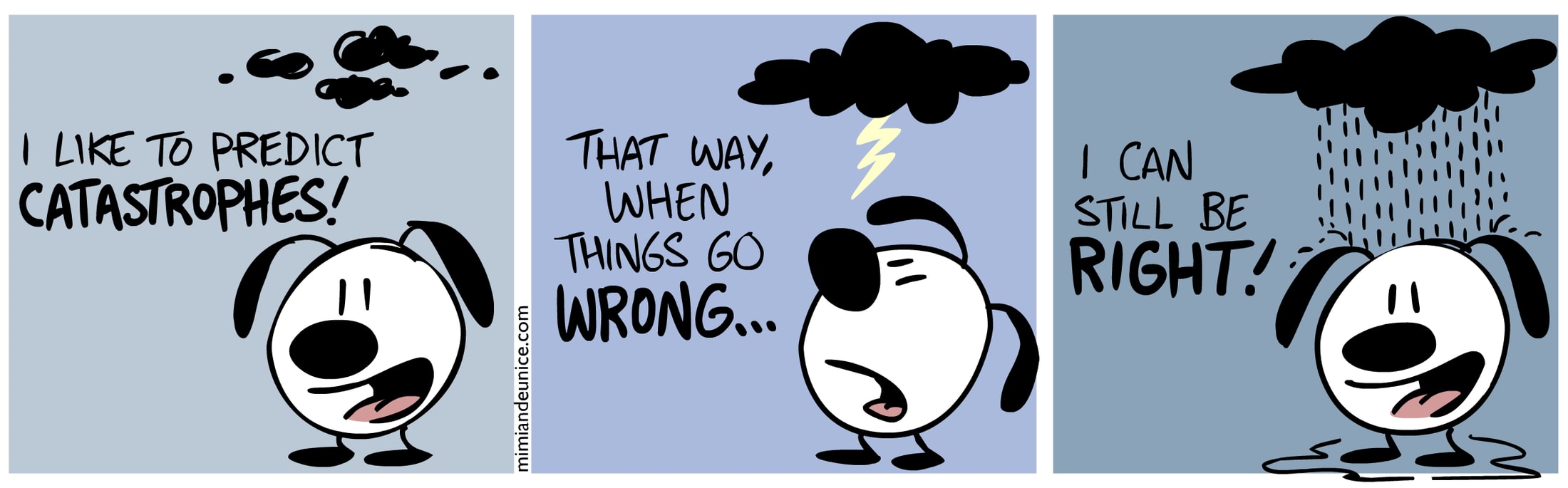 Mimi & Eunice — Catastrophizing, trang 35/50, bản gốc tiếng Anh