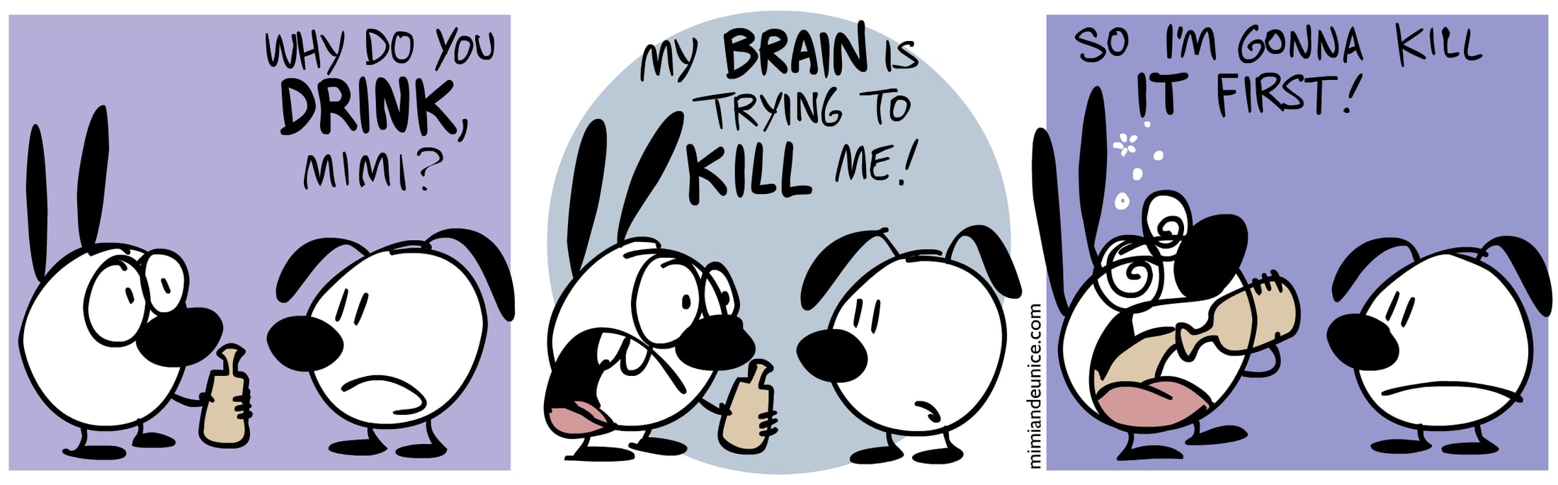 Mimi & Eunice — Brain, trang 38/50, bản gốc tiếng Anh