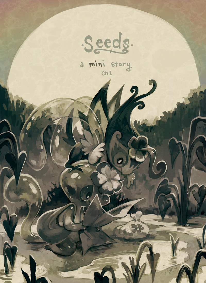Seeds: A Mini Story — trang 1/16, bản gốc tiếng Anh