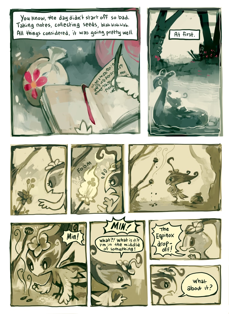 Seeds: A Mini Story — trang 2/16, bản gốc tiếng Anh