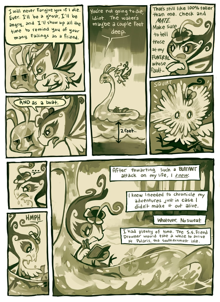 Seeds: A Mini Story — trang 16/16, bản gốc tiếng Anh